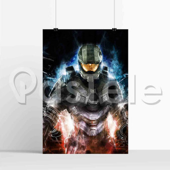 Halo 4 Master Chief Silk Poster Custom Print Wall Decor 20 x 13 Inch 24 x 36 Inch