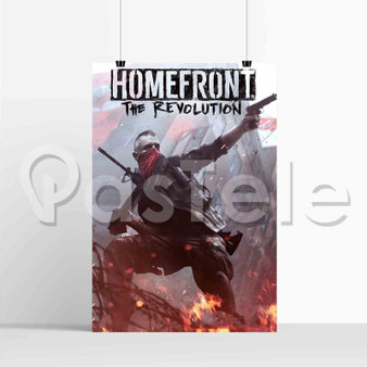 Homefront The Revolution Silk Poster Custom Print Wall Decor 20 x 13 Inch 24 x 36 Inch