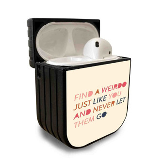 Pastele Best Friendship Tested By Time Quotes Custom Personalized AirPods Case Apple AirPods Gen 1 AirPods Gen 2 AirPods Pro Protective Cover Sublimation