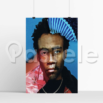 Childish Gambino 2 Silk Poster Print Wall Decor 20 x 13 Inch 24 x 36 Inch