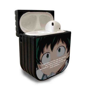 Pastele Best Anime Quote If It S Gonna End It S Gonna Be Here Custom Personalized AirPods Case Apple AirPods Gen 1 AirPods Gen 2 AirPods Pro Protective Cover Sublimation