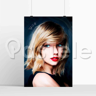 Taylor Swift Silk Poster Custom Print Wall Decor 20 x 13 Inch 24 x 36 Inch