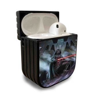 Pastele Best Darth Vader Star Wars Custom Personalized AirPods Case Apple AirPods Gen 1 AirPods Gen 2 AirPods Pro Protective Cover Sublimation