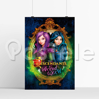 Descendants Wicked World Silk Poster Print Wall Decor 20 x 13 Inch 24 x 36 Inch