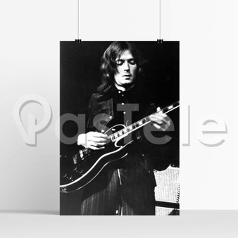 Eric Clapton Young Silk Poster Print Wall Decor 20 x 13 Inch 24 x 36 Inch
