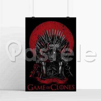 Game of Thrones Star Wars Darth Vader Silk Poster Printed Wall Decor 20 x 13 Inch 24 x 36 Inch
