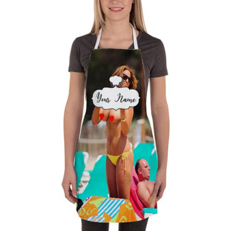 Pastele Best Beyonce Sexy Custom Personalized Name Kitchen Apron