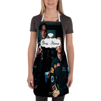 Pastele Best G Eazy Logic The Endless Summer Tour Custom Personalized Name Kitchen Apron