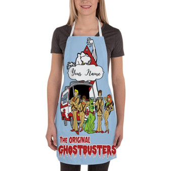 Pastele Best Ghostbusters Scooby Doo Custom Personalized Name Kitchen Apron