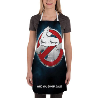 Pastele Best Ghostbusters Who You Gonna Call Custom Personalized Name Kitchen Apron