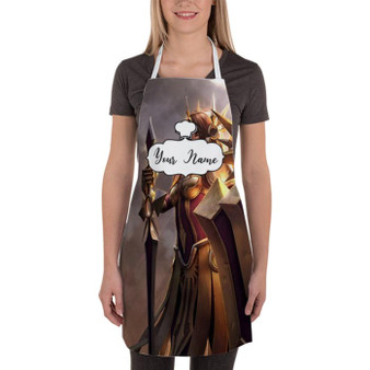 Pastele Best Leona League of Legends Custom Personalized Name Kitchen Apron