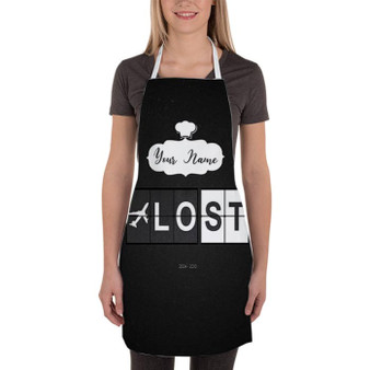 Pastele Best Lost Tv Custom Personalized Name Kitchen Apron