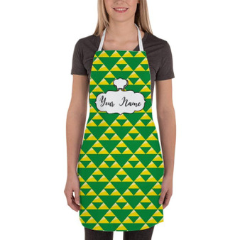 Pastele Best The Legend of Zelda Characters Custom Personalized Name Kitchen Apron