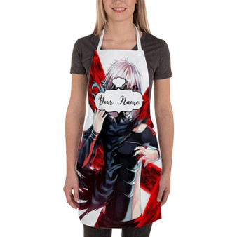 Pastele Best Tokyo Ghoul Custom Personalized Name Kitchen Apron