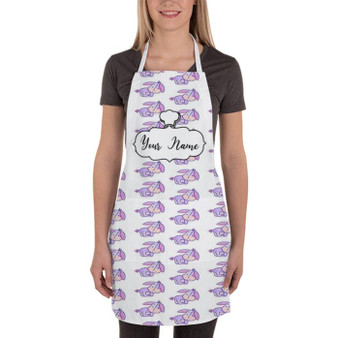 Pastele Best Cute Little Eeyore Winnie The Pooh Custom Personalized Name Kitchen Apron