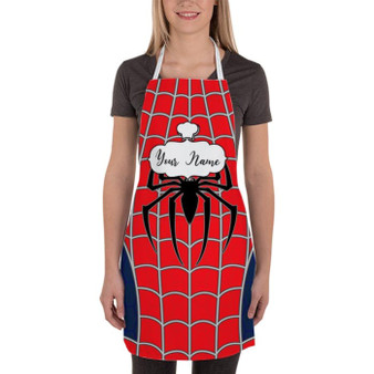 Pastele Best Spiderman Marvel Superheroes Custom Personalized Name Kitchen Apron