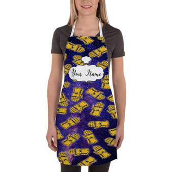 Pastele Best Thanos Hand The Avengers Custom Personalized Name Kitchen Apron