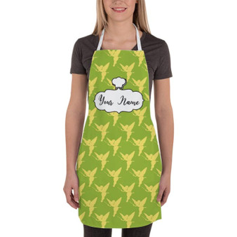 Pastele Best Tinkerbell Custom Personalized Name Kitchen Apron