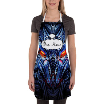 Pastele Best Transformers Megatron Custom Personalized Name Kitchen Apron