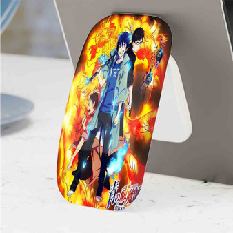 Pastele Best Ao no Exorcist Kyoto Fujouou hen Anime Phone Click-On Grip Custom Pop Up Stand Holder Apple iPhone Samsung