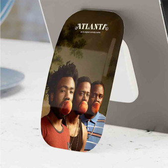 Pastele Best Atlanta TV Series Phone Click-On Grip Custom Pop Up Stand Holder Apple iPhone Samsung