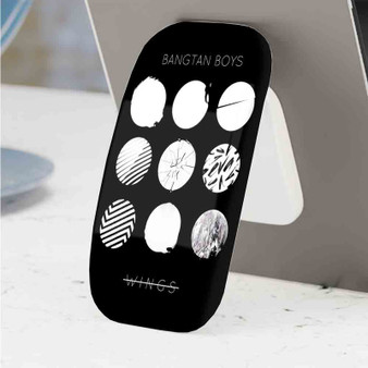 Pastele Best Bangtan Boys Wings BTS Phone Click-On Grip Custom Pop Up Stand Holder Apple iPhone Samsung