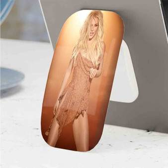 Pastele Best Britney Spears Piece of Me Phone Click-On Grip Custom Pop Up Stand Holder Apple iPhone Samsung