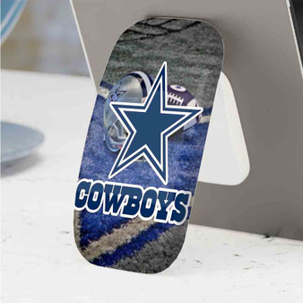 Pastele Best Dallas Cowboys NFL Sport Phone Click-On Grip Custom Pop Up Stand Holder Apple iPhone Samsung