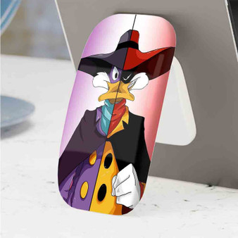Pastele Best Darkwing Duck Disney Phone Click-On Grip Custom Pop Up Stand Holder Apple iPhone Samsung
