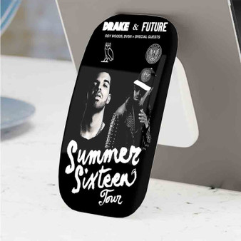 Pastele Best Drake and Future Summer Sixteen Tour Phone Click-On Grip Custom Pop Up Stand Holder Apple iPhone Samsung