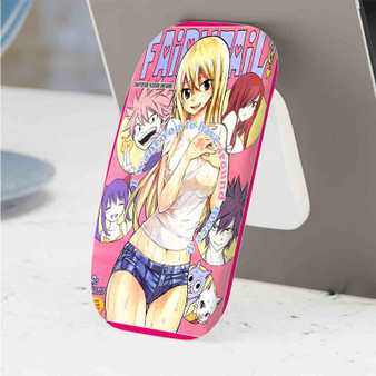 Pastele Best Fairy Tail Anime Phone Click-On Grip Custom Pop Up Stand Holder Apple iPhone Samsung