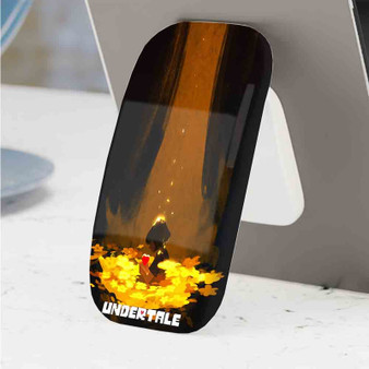 Pastele Best Frisk Undertale Phone Click-On Grip Custom Pop Up Stand Holder Apple iPhone Samsung