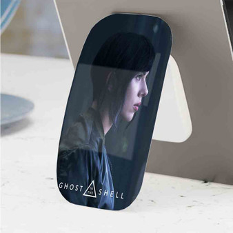 Pastele Best Ghost in The Shell Scarlett Johansson Phone Click-On Grip Custom Pop Up Stand Holder Apple iPhone Samsung