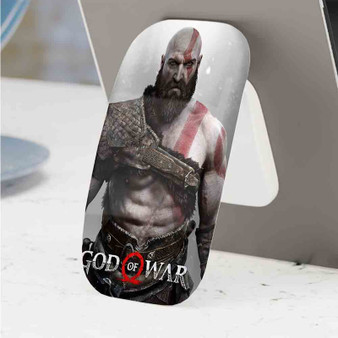 Pastele Best God of War Game Phone Click-On Grip Custom Pop Up Stand Holder Apple iPhone Samsung