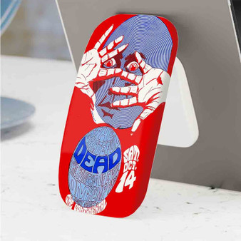 Pastele Best Grateful Dead The Powers of Evil Phone Click-On Grip Custom Pop Up Stand Holder Apple iPhone Samsung