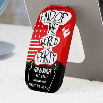 Pastele Best Mr Robot End of The World Movie Phone Click-On Grip Custom Pop Up Stand Holder Apple iPhone Samsung