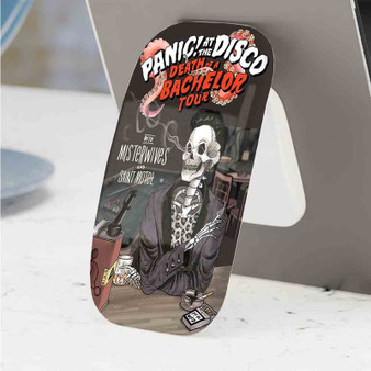Pastele Best Panic at The Disco Bachelor Tour Phone Click-On Grip Custom Pop Up Stand Holder Apple iPhone Samsung