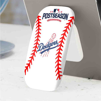 Pastele Best Postseason 2016 LA Dodgers Phone Click-On Grip Custom Pop Up Stand Holder Apple iPhone Samsung