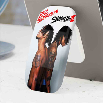 Pastele Best Rae Sremmurd Sremlife Phone Click-On Grip Custom Pop Up Stand Holder Apple iPhone Samsung