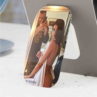 Pastele Best Selena Gomez Phone Click-On Grip Custom Pop Up Stand Holder Apple iPhone Samsung