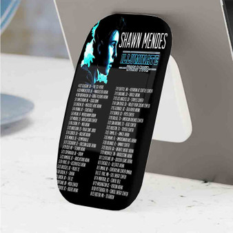 Pastele Best Shawn Mendes Illuminate World Tour Phone Click-On Grip Custom Pop Up Stand Holder Apple iPhone Samsung