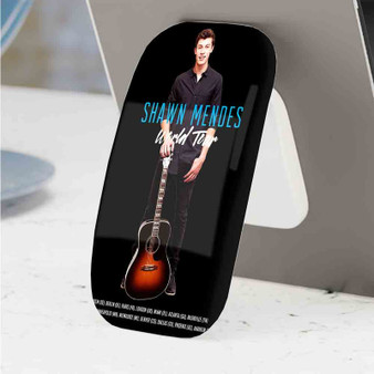 Pastele Best Shawn Mendes World Tour Concert Phone Click-On Grip Custom Pop Up Stand Holder Apple iPhone Samsung