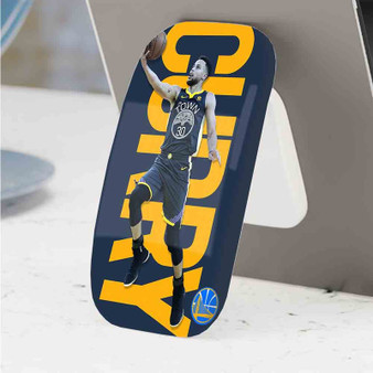 Pastele Best Stephen Curry Golden State Warriors NBA Phone Click-On Grip Custom Pop Up Stand Holder Apple iPhone Samsung