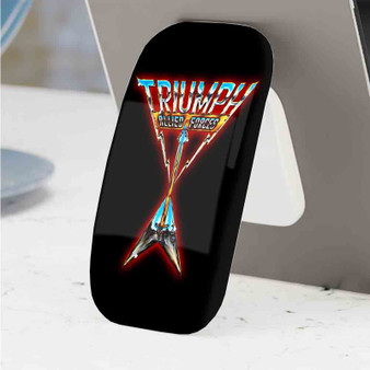 Pastele Best Triumph Allied Forces Phone Click-On Grip Custom Pop Up Stand Holder Apple iPhone Samsung