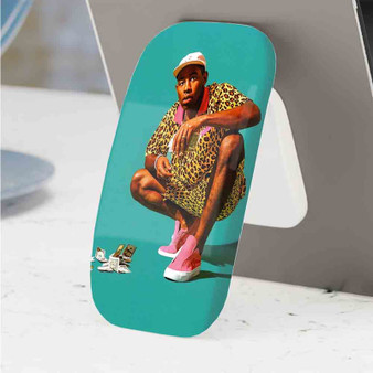 Pastele Best Tyler the Creator Phone Click-On Grip Custom Pop Up Stand Holder Apple iPhone Samsung