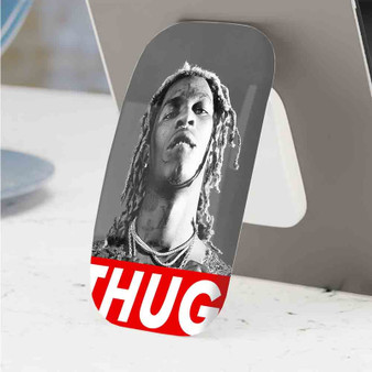 Pastele Best Young Thug Rapper Phone Click-On Grip Custom Pop Up Stand Holder Apple iPhone Samsung