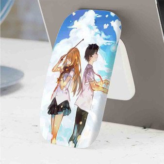 Pastele Best Your Lie in April Anime Phone Click-On Grip Custom Pop Up Stand Holder Apple iPhone Samsung