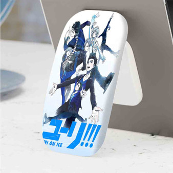 Pastele Best Yuri On Ice Anime Phone Click-On Grip Custom Pop Up Stand Holder Apple iPhone Samsung