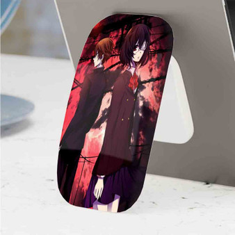 Pastele Best Another Anime Phone Click-On Grip Custom Pop Up Stand Holder Apple iPhone Samsung