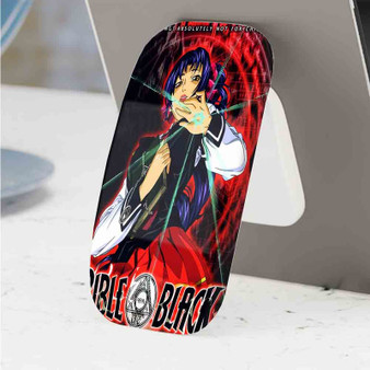 Pastele Best Bible Black Phone Click-On Grip Custom Pop Up Stand Holder Apple iPhone Samsung